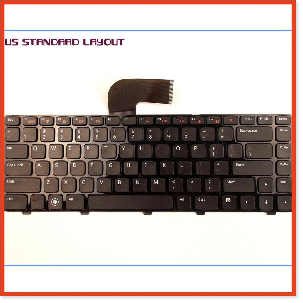 Bàn phím laptop Dell inspiron 4110 2420 3420 N4050 M4040 N4110 N4120 N5040 N5050 vostro 1440 ✔️ PHỤ KIỆN LAPT