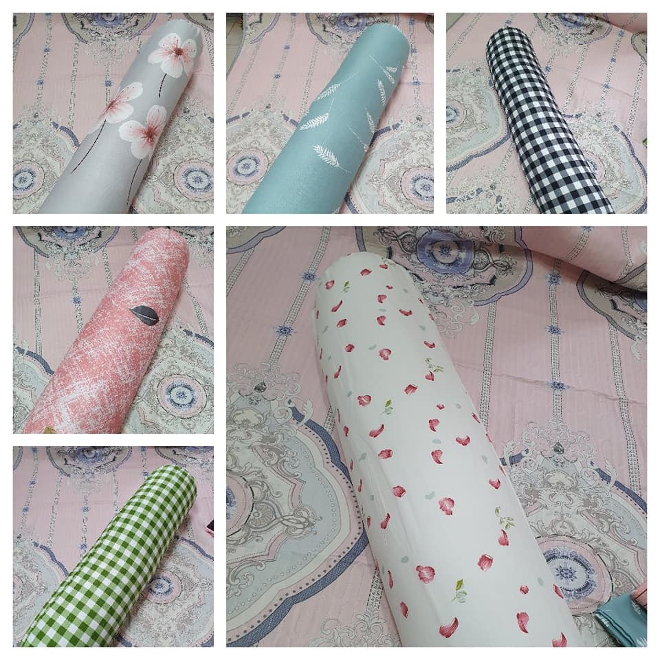 Vỏ gối ôm chất liệu cotton poly cực nhiều họa tiết