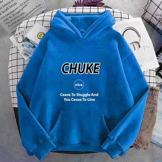 Áo khoác Hoodie form rộng sweater nỉ Ulzzang CHUKE Hot trend Thời Trang Thu Đông siêu đẹp sara.store.99