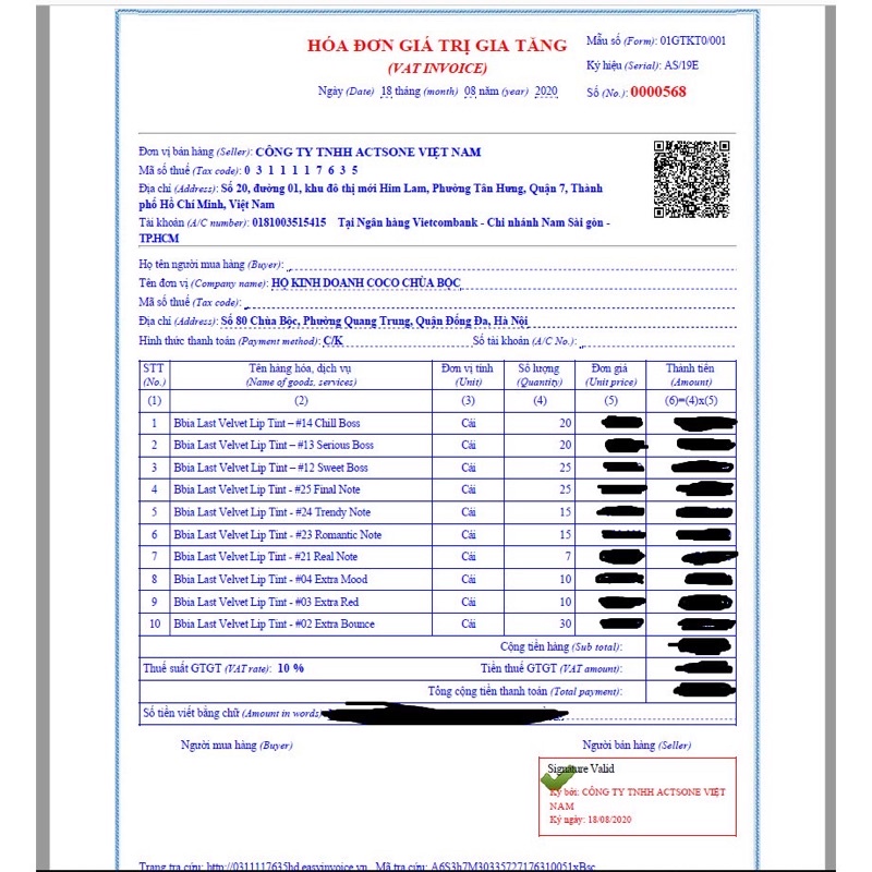 SON KEM BBIA ASIAN EDITION | BigBuy360 - bigbuy360.vn