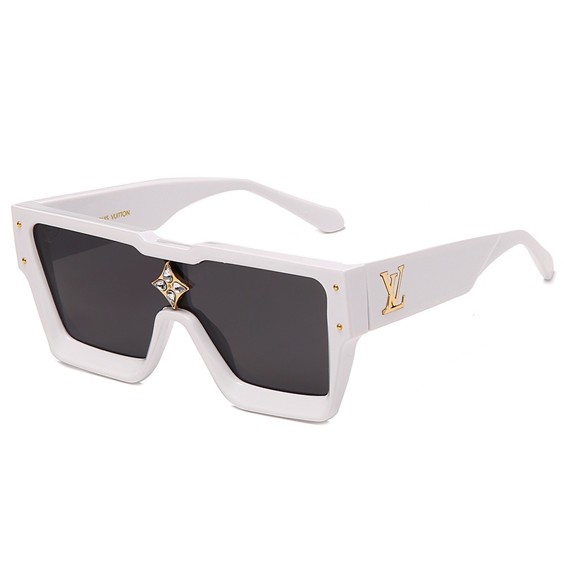 Kính Mát LOUIS VUITTON LV 1486 Phong Cách Retro Cho Nam Và Nữ