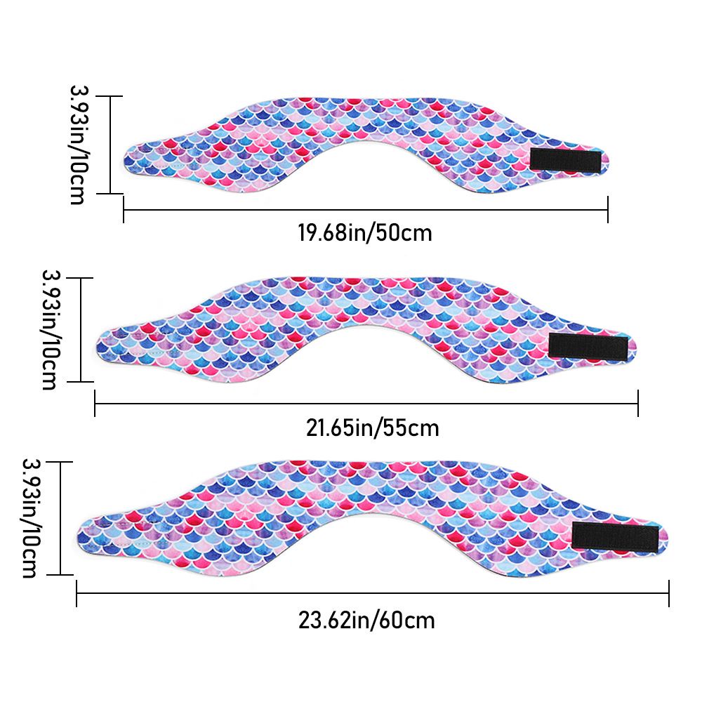 👒Phụ Kiện Osier Chuyên Dụng Chất Lượng🍂 Băng Đô Bơi Lội Kiểu Nàng Tiên Cá Thời Trang Mùa Hè | BigBuy360 - bigbuy360.vn