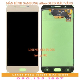 MÀN HÌNH SAMSUNG A800 OLED MÀU TRẮNG