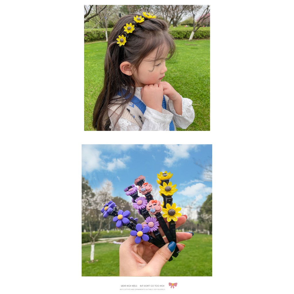 Bờm Tóc Hình Hoa Quả Siêu Xinh Cho Bé  - Dumi Shop