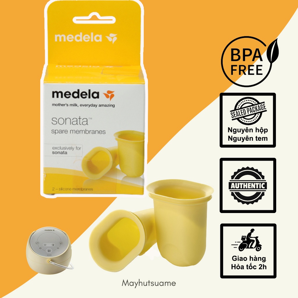Van vàng máy hút sữa Medela Sonata / Sonata Flex - Phụ kiện máy hút sữa Sonata