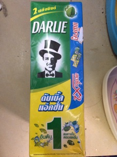 Combo 2tuyp Kem đánh răng Darlie Thái Lan