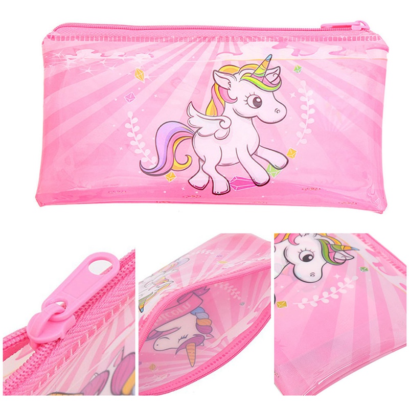 Set văn phòng phẩm 6 món phong cách kì lân xinh xắn cho các bé