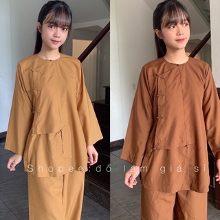 Đồ Lam Đi Chùa Mẫu Vạt Hò