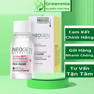 Chấm Mụn Neogen A-clear Soothing Pink Eraser 15ml Xẹp Mụn Giảm Xưng Đỏ Không Gây Kích Ứng [NHẬP KHẨU CHÍNH HÃNG]