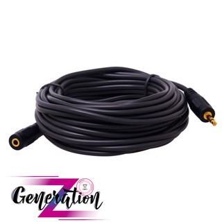 CÁP LOA NỐI DÀI 3.5MM DÀI 10M DTECH (DT-6218)