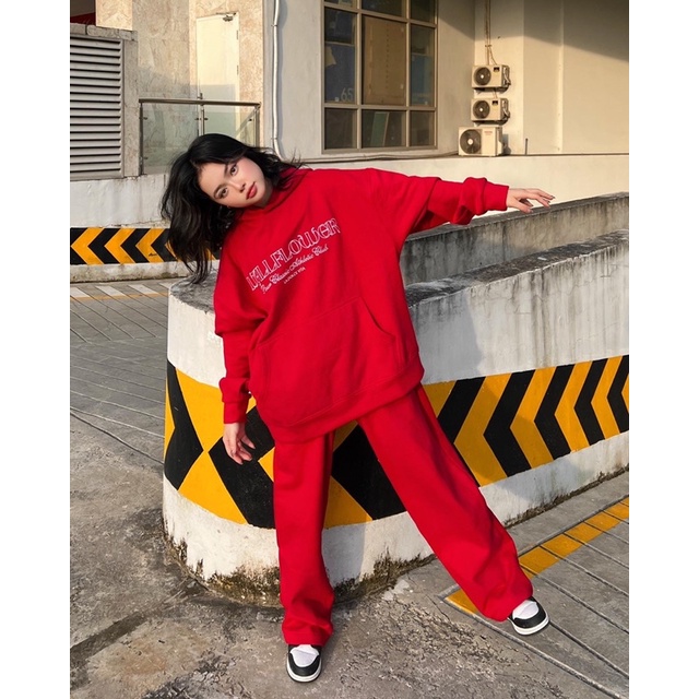 SET ĐỒ NỈ UNISEX WALLFLOWER POWROFFICIAL