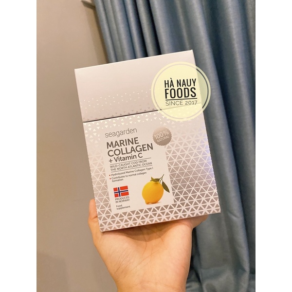 [Nội Địa Nauy] 100% Collagen Từ Da Cá Tuyết Nauy | BigBuy360 - bigbuy360.vn