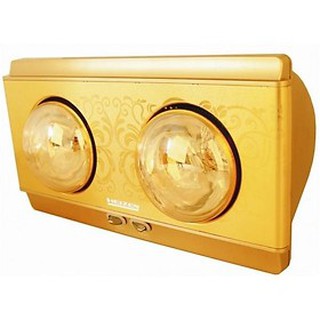 [Cam kết hàng chính hãng] đèn sưởi nhà tắm 2 bóng Heizen HE-2B - Hàng chính hãng