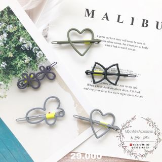 Kẹp tóc Hàn Quốc 🧝‍♀️ inbox mẫu 🤫