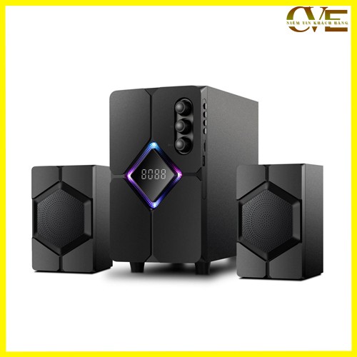 Loa Vi Tính Bluetooth BOSSTON 2.1 T1800 Cao Cấp - Loa Máy Tính PC Để Bàn Nghe Nhạc Chính Hãng | BigBuy360 - bigbuy360.vn