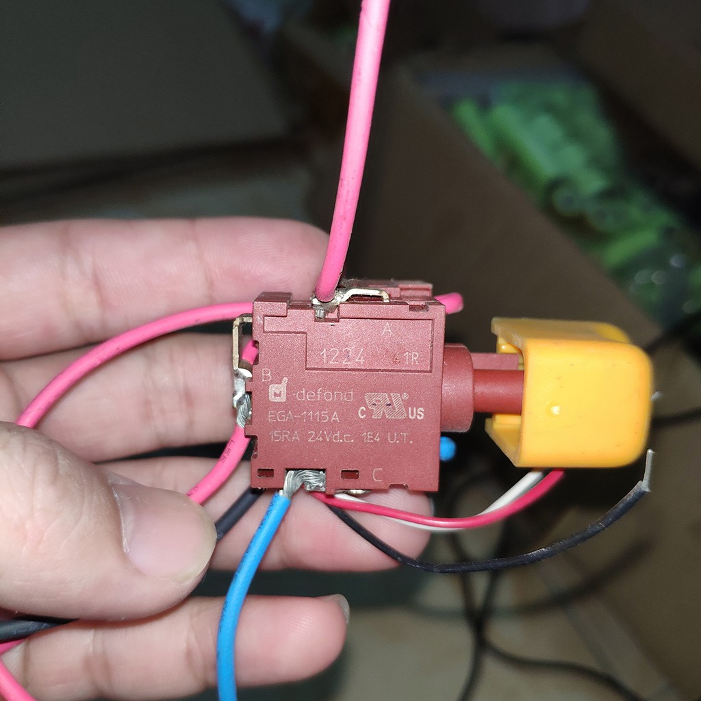 Công tắc bosch GSR GSB 10.8V 12V