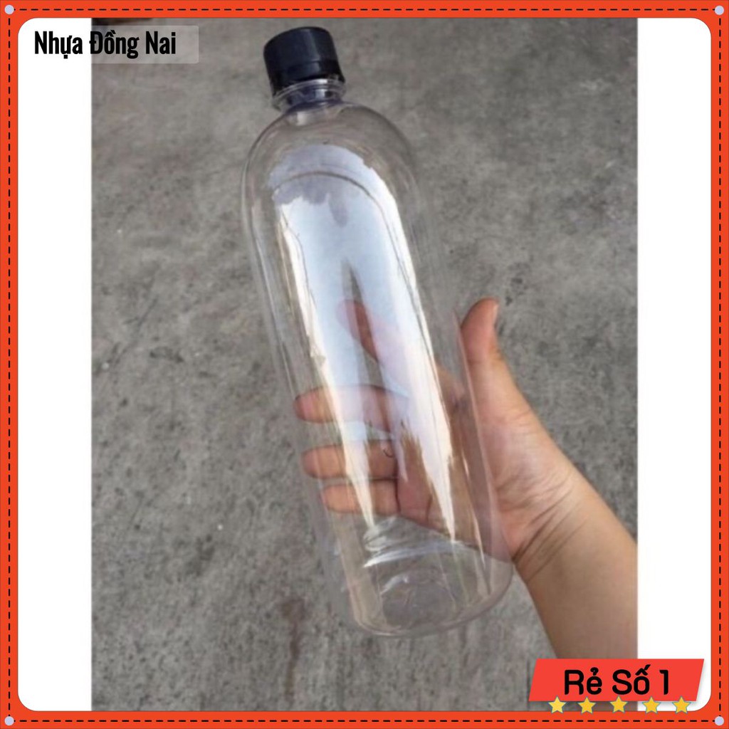 Chai Nhựa 1000ml kèm Nắp - Chai Nhựa 1 lit - Nhựa Đồng Nai | BigBuy360 - bigbuy360.vn