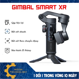 Chân quay chống rung chính hãng  Smart XR - Chống rung, Bắt nét chuyển động, dễ sử dụng, Gimbal chống rung