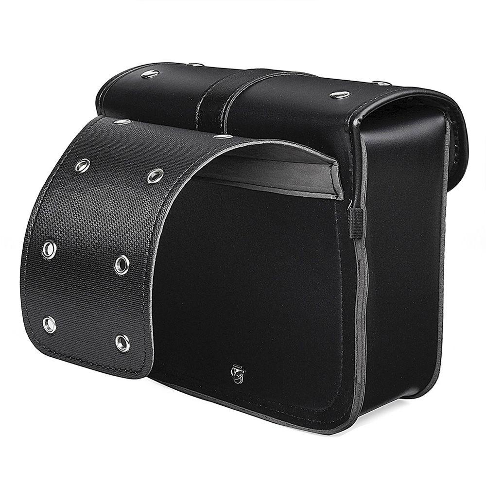 Set 2 Túi Đựng Tiền Xu / Tài Liệu Gắn Yên Xe Mô Tô Tiện Lợi