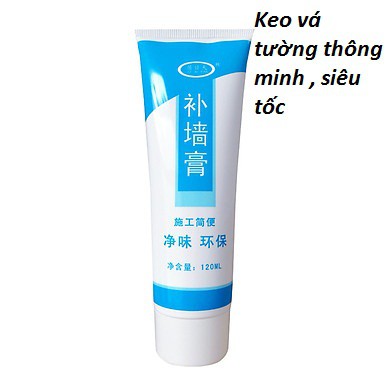 Keo vá trám tường, phục hồi vết nứt, mốc, bẩn, làm mới tường nhà