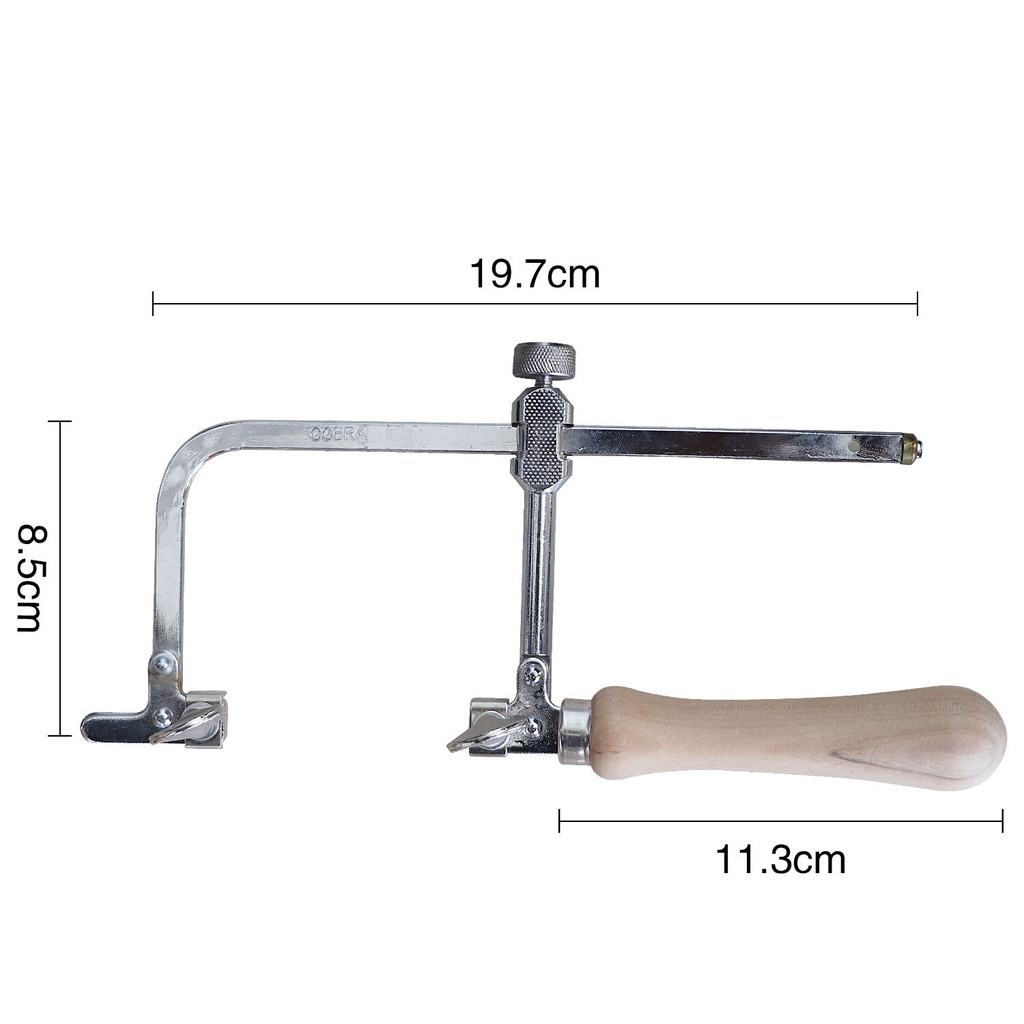 Lưỡi Cưa Gỗ Mini Hình Chữ U Làm Thủ Công DIY