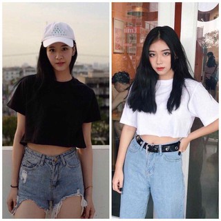 ÁO CROPTOP TRƠN TRẺ TRUNG(T)