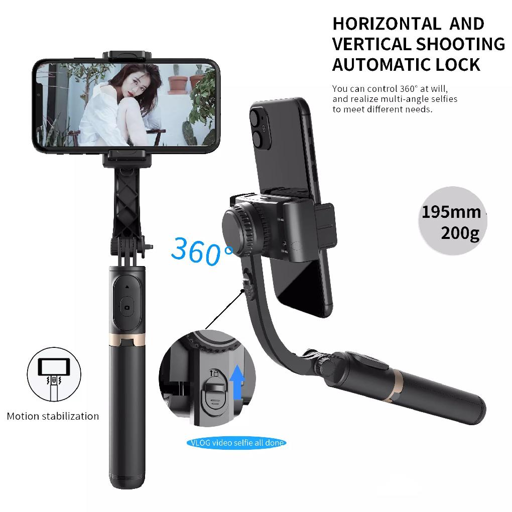 Gậy Tự Sướng Bluetooth Cầm Tay Mini 2021 Cho Android / Ios