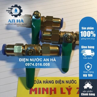 Van đồng ống phun sương 8 Ly