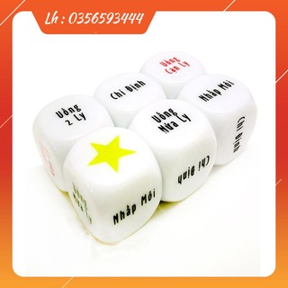 [FREE SHIP] Xí ngầu uống bia set 10 viên (HAO-XNUB)