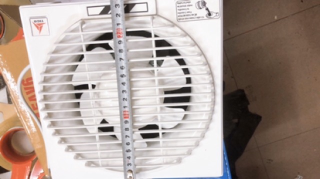 Quạt hút tường TICO 15AV6 ( lắp lỗ tường 20x20cm).