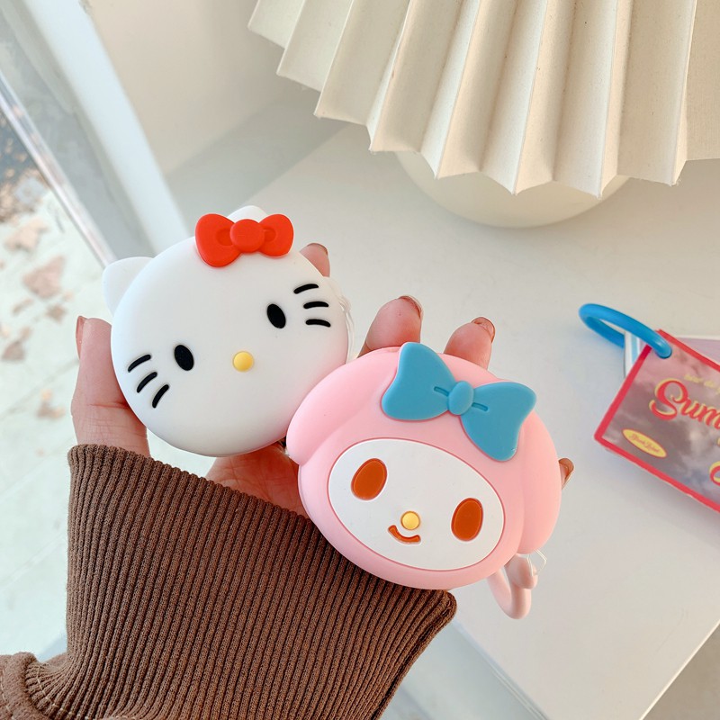 Vỏ silicon dẻo hoạt hình bảo vệ hộp tai nghe không dây Samsung Galaxy Buds 2 TWS  Samsung Buds Pro / Buds Live / Buds 2 Pro