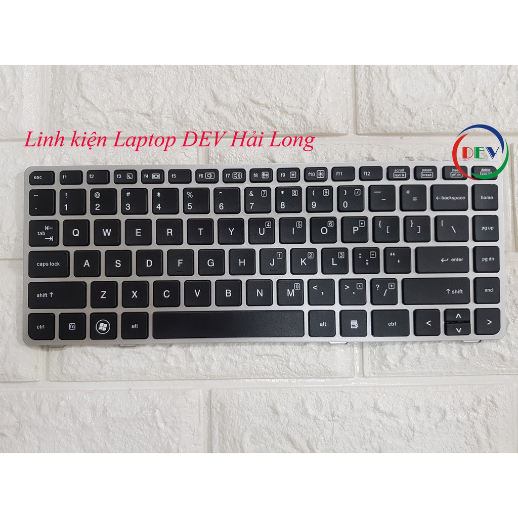 Bàn Phím Laptop HP 8460p 8470p 8460w 8470w Nhập Khẩu - Bảo Hành Đổi Mới Uy Tín