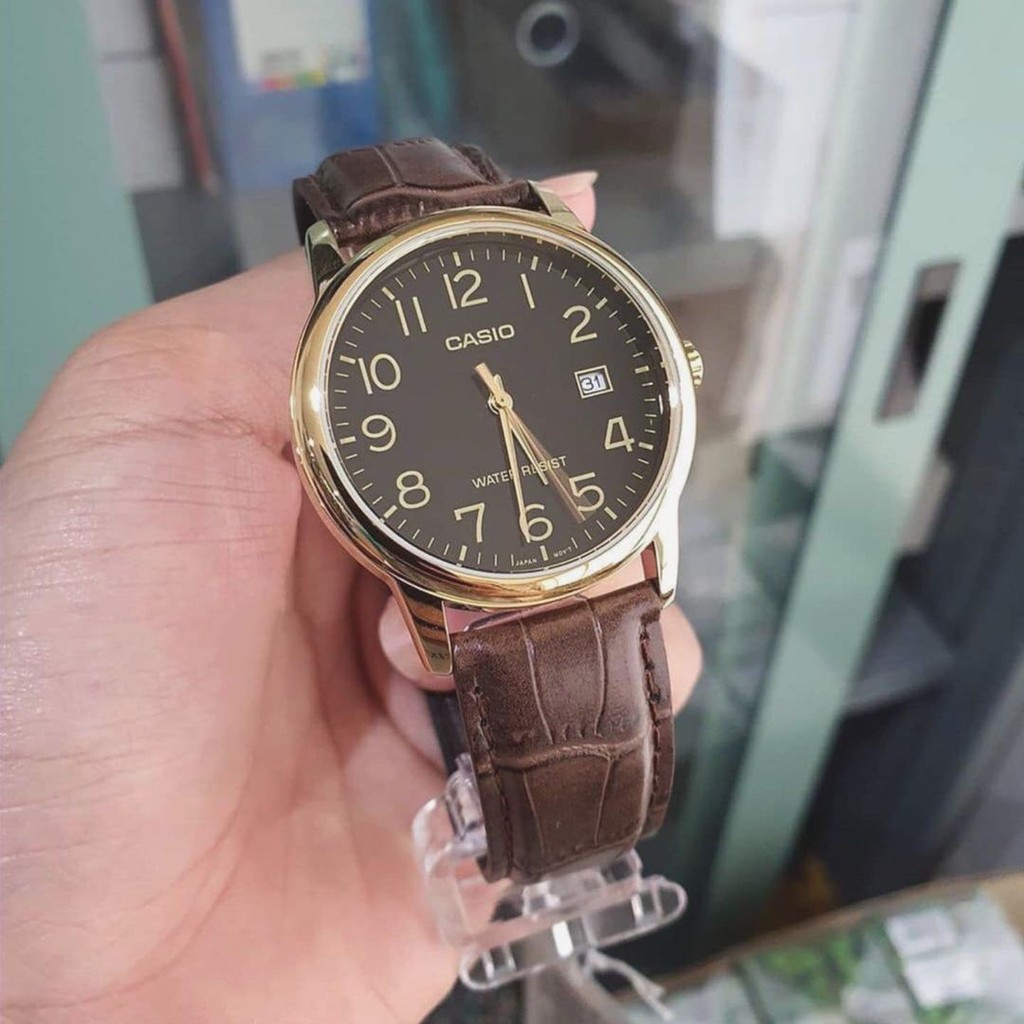 Đồng hồ Casio Nam MTP-V002 chính hãng bảo hành 1 năm Pin trọn đời