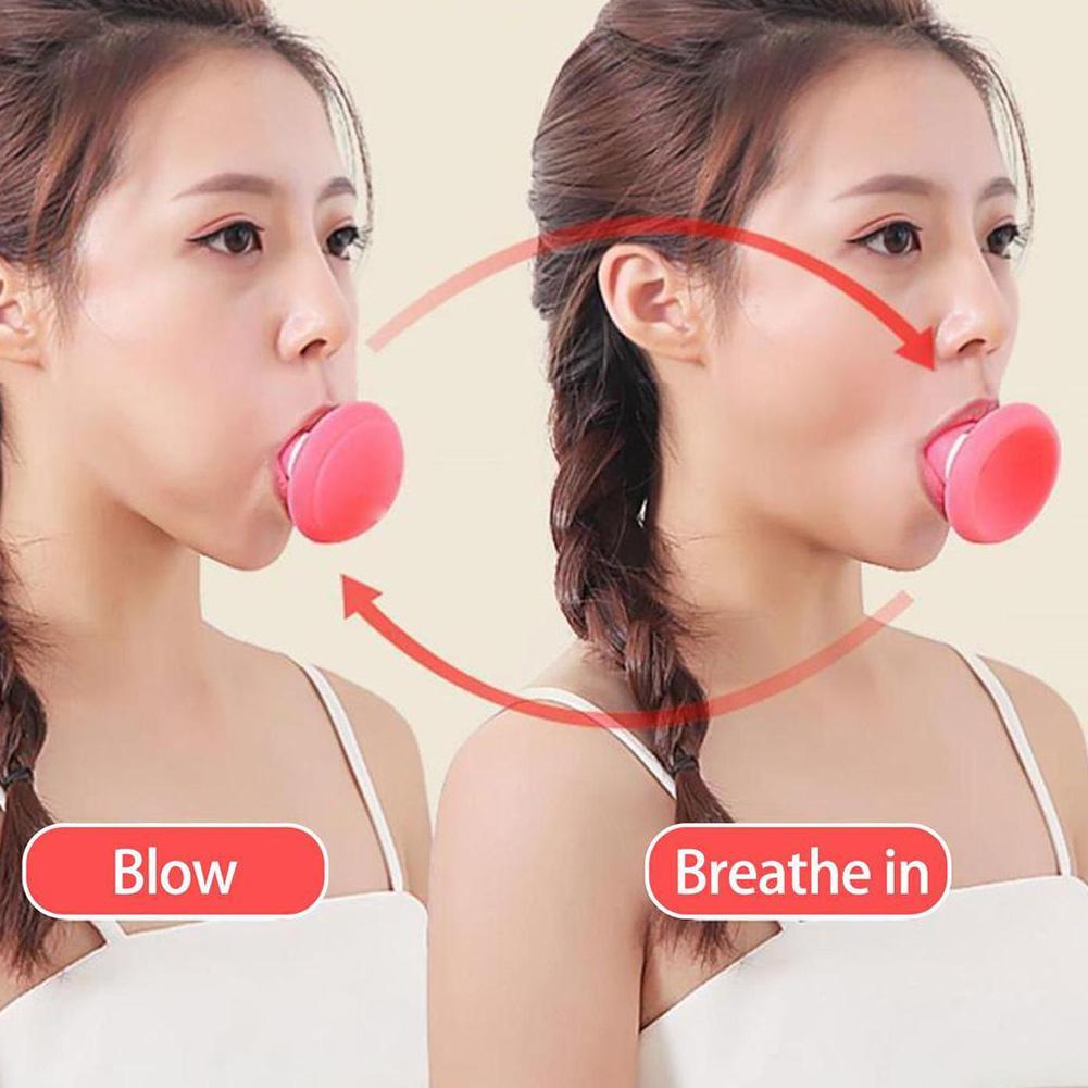 Dụng Cụ Luyện Tập Nâng Cơ Mặt Tạo Cằm Chữ V Dễ Thương S0X4
