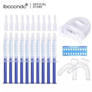 Bộ dụng cụ làm trắng răng tại nhà hiệu quả ibcccndc kèm đèn led