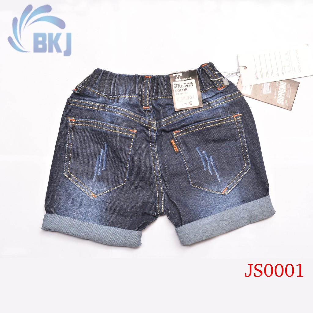 Quần Jean Ngố Trẻ Em Nam 6 - 35Kg Quần Jean Bé Trai Hàng Xịn Co Giãn Tốt Quần Bò Trẻ Em