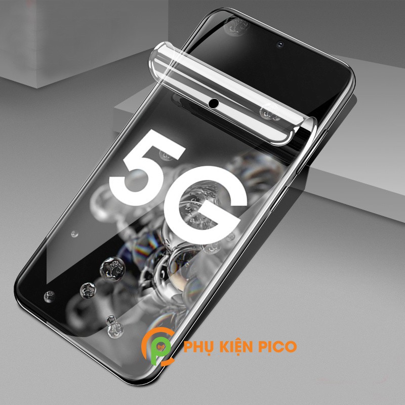 Miếng Dán Dẻo PPF Mặt Trước Full Màn Hình Chống Vân Tay Cho Samsung Galaxy S20 Ultra/ S20 Plus/ S20