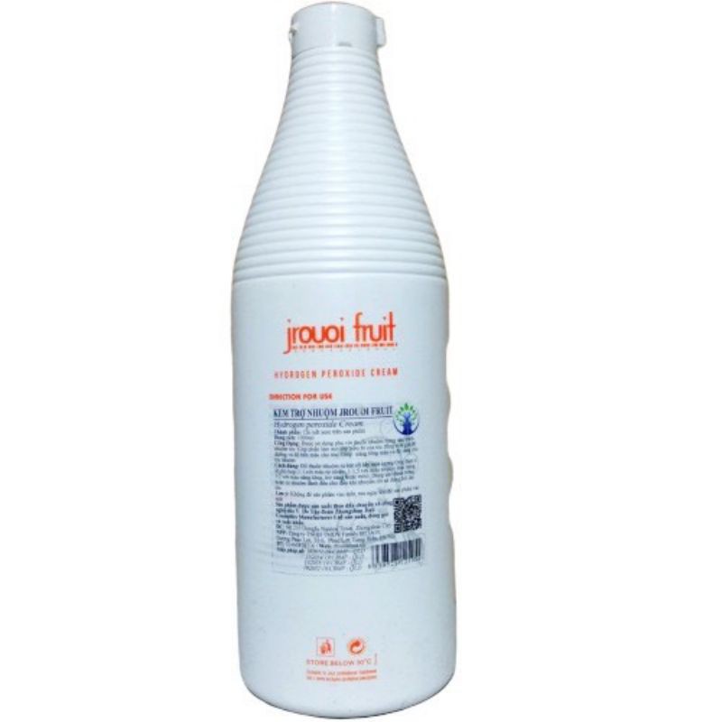 Oxy Trợ Nhuộm Tóc Nataki Jrouoi fruit 1000ml giảm sót da đầu