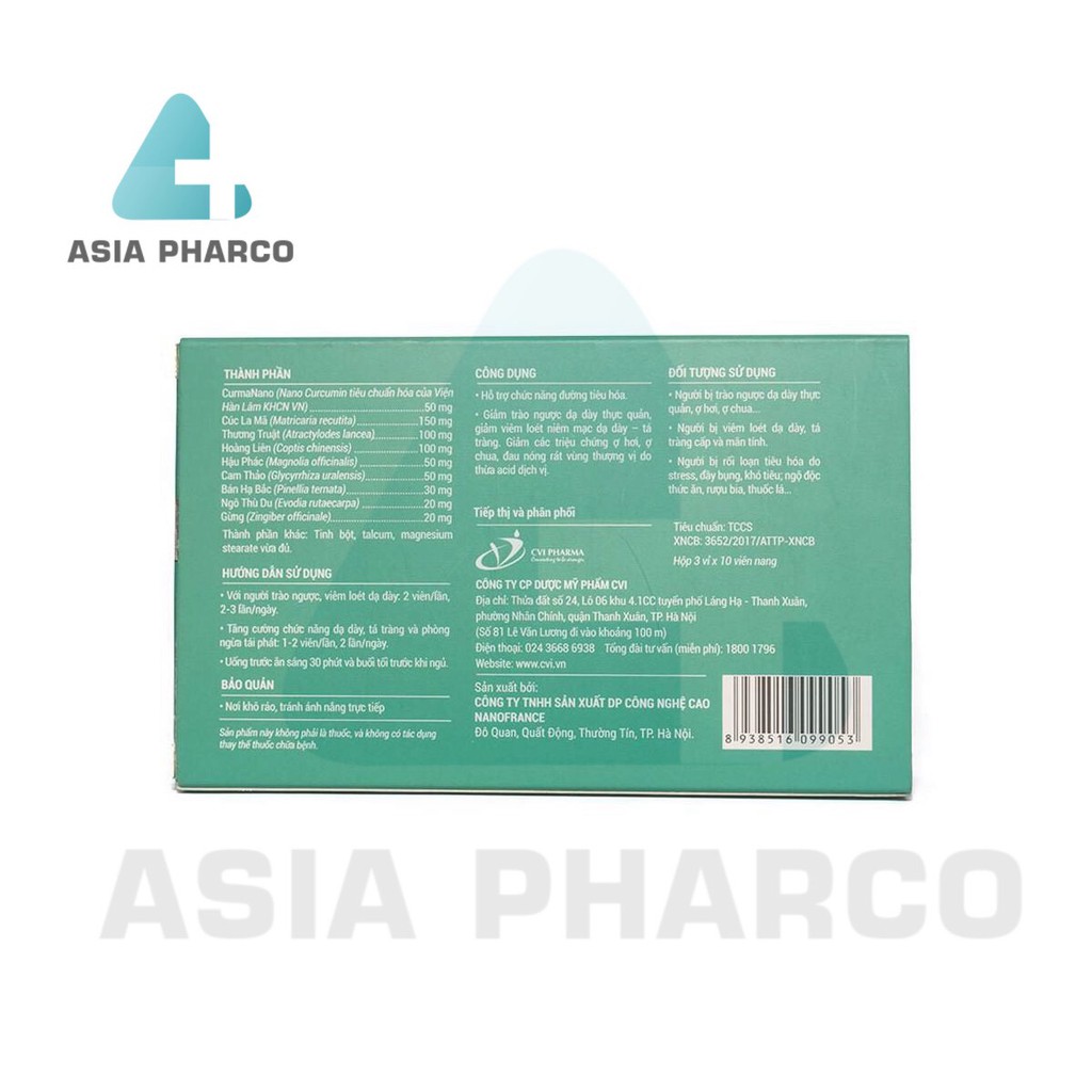 Gastosic – Hỗ Trợ Trào Ngược, Ngừa Tái Phát, Ngăn Biến Chứng