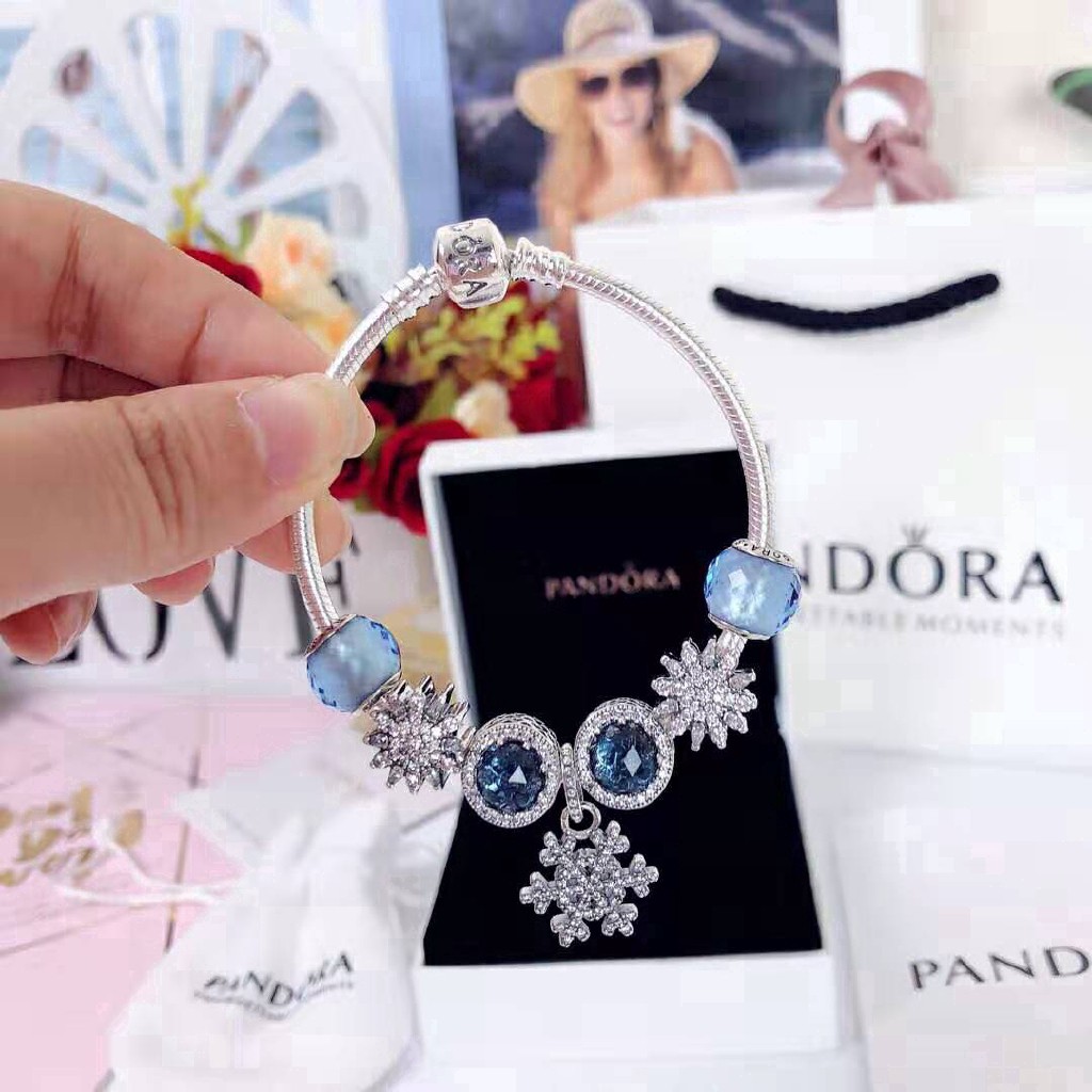 Vòng đeo tay Pandora Bstz102 thời trang xinh xắn cho nữ
