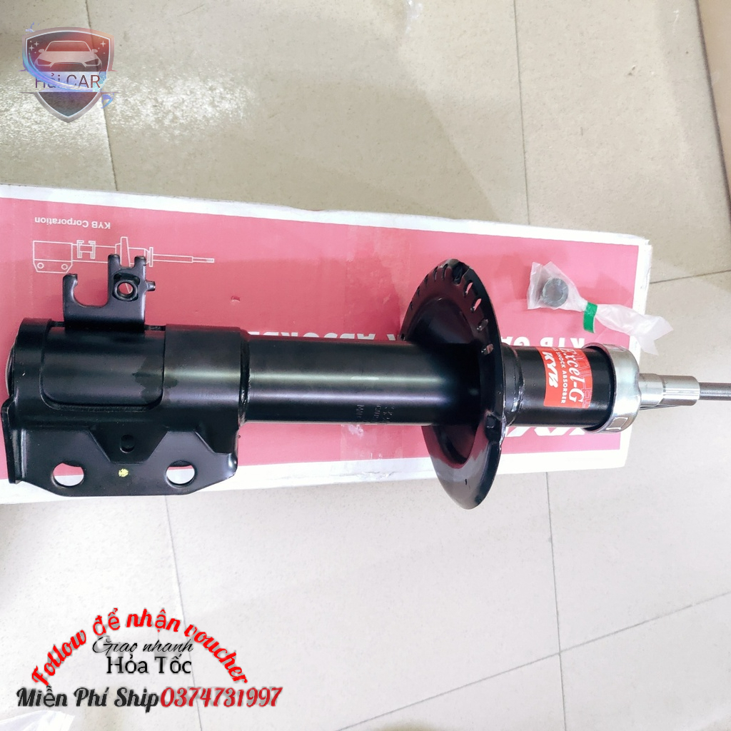 Phuộc , giảm xóc Trước Toyota Vios 2014-2021 Hiệu KYB CHÍNH HÃNG 3340087