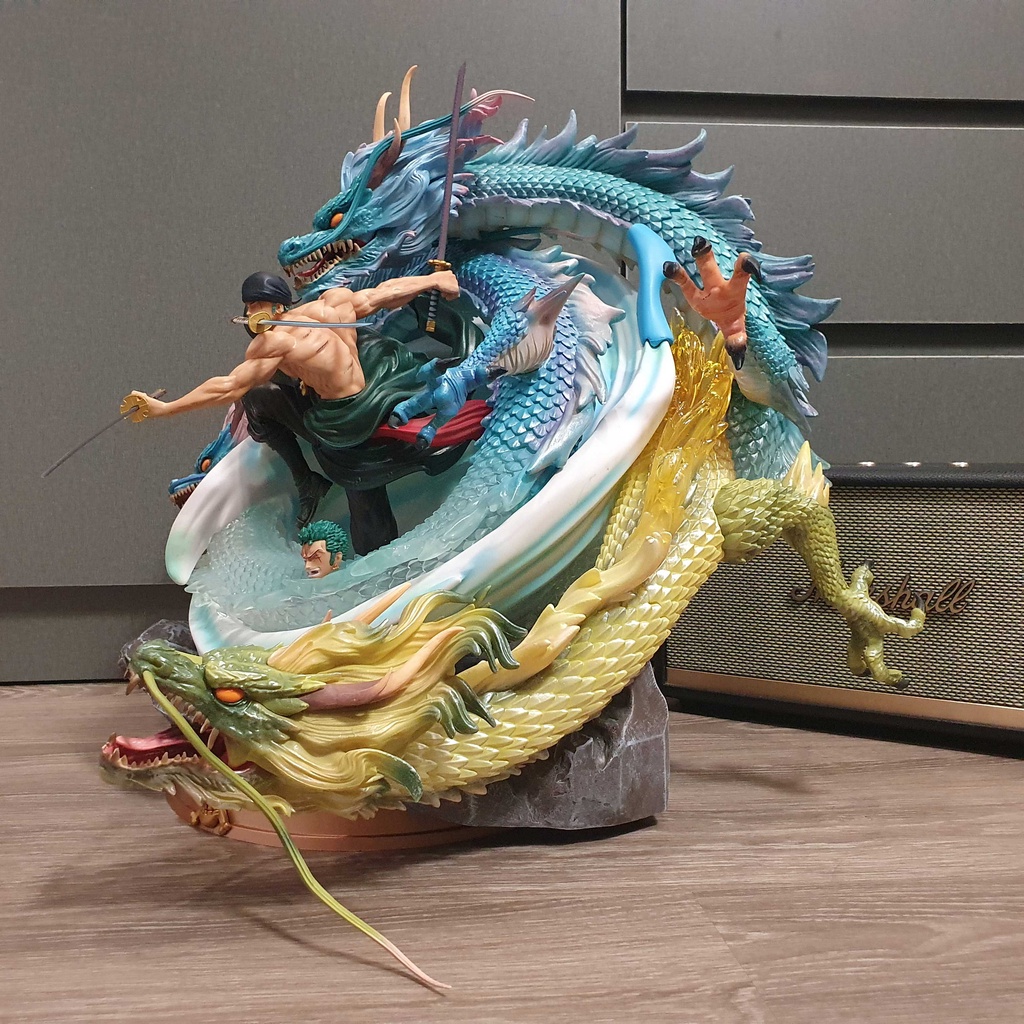 Figure / Mô hình Zoro tam long 50cm bản đẹp