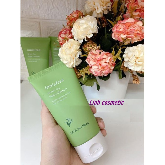 🍃🍃🍃SỮA RỬA MẶT TRÀ XANH INNISFREE 🍃🍃🍃