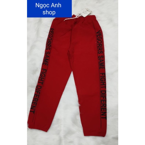 Quần gió nam/ nữ 9 tấc