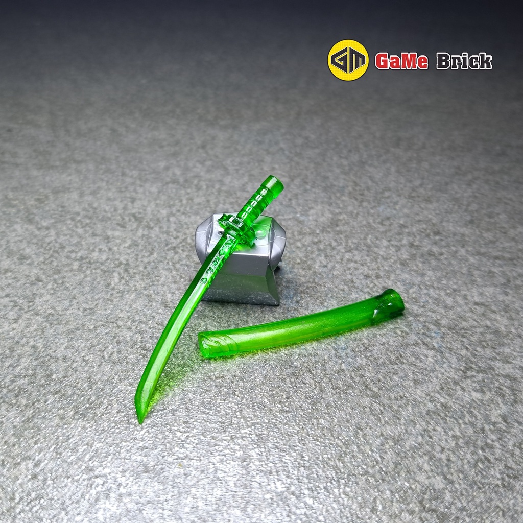 Phụ kiện Lego - Kiếm Katana v3 - Hệ màu Effect