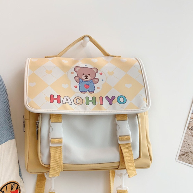 Youyo Ba Lô Nylon Đi Học / Du Lịch Thời Trang Thường Ngày Cho Nữ