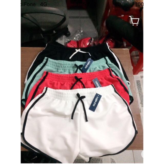 [GIÁ SỈ] Quần Đùi Nữ Thun Thể Thao Tập Gym Mặc Nhà [FREE SIZE DƯỚI 70KG] Chất Dày Dặn - Quần Short nữ đẹp | BigBuy360 - bigbuy360.vn