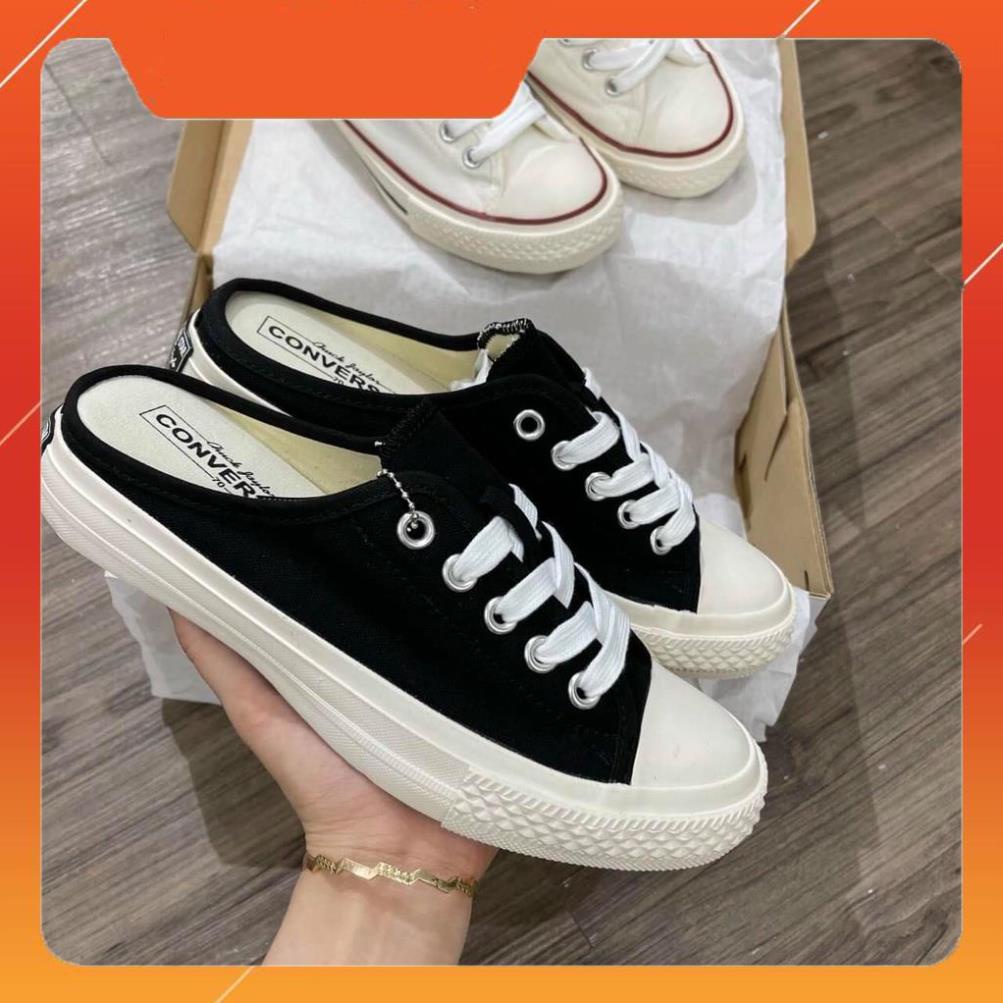 Sục thể thao nam nữ CV hàng vnxk,dép snecker nam nữ full size 36-43