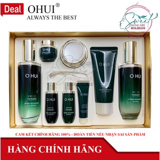 Bộ Ohui Prime Advancer Dưỡng Da toàn diện  [O hui xanh]