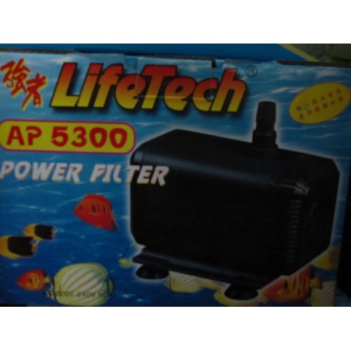 Máy bơm hồ cá LifeTech AP 5300 cho hồ cá cảnh